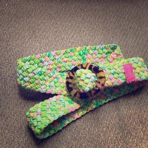 Lilly Pulitzer Belt
